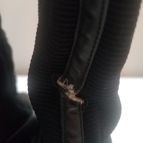 Vintage Stuart Weitzman for Roz and Sherm Victorian Black Leather Boots Size 8.5 - Picture 6 of 13